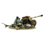 GERMAN HEER PACK 40 ANTI-TANK GUN set di miniature IN PLASTICA warlord games BOLT ACTION età 14+