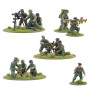 GERMAN HEER HEAVY WEAPONS PLATOON set di miniature IN PLASTICA warlord games BOLT ACTION età 14+