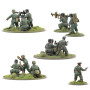 GERMAN HEER HEAVY WEAPONS PLATOON set di miniature IN PLASTICA warlord games BOLT ACTION età 14+