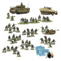 CROSS OF IRON german grenadiers STARTER ARMY set di miniature IN PLASTICA warlord games BOLT ACTION età 14+