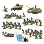 THE REICH'S PRAETORIANS waffen ss STARTER ARMY set di miniature IN PLASTICA warlord games BOLT ACTION età 14+