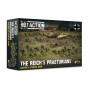 THE REICH'S PRAETORIANS waffen ss STARTER ARMY set di miniature IN PLASTICA warlord games BOLT ACTION età 14+