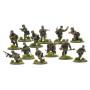 THE REICH'S PRAETORIANS waffen ss STARTER ARMY set di miniature IN PLASTICA warlord games BOLT ACTION età 14+