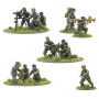 THE REICH'S PRAETORIANS waffen ss STARTER ARMY set di miniature IN PLASTICA warlord games BOLT ACTION età 14+