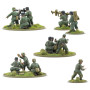 THE REICH'S PRAETORIANS waffen ss STARTER ARMY set di miniature IN PLASTICA warlord games BOLT ACTION età 14+