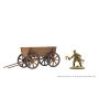 VILLAGE CART carretto IN MDF scala 28 mm ELEMENTO SCENICO età 14+
