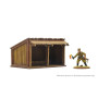 LOG STORE SMALL FEED BARN scenario IN MDF scala 28 mm EDIFICIO età 14+