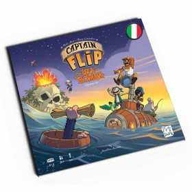 ISLA BOMBA espansione per CAPTAIN FLIP gioco da tavolo PER FAMIGLIE asmodee IN ITALIANO età 8+