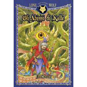 GLI ABISSI DI KALTE joe dever LUPO SOLITARIO lone wolf LIBRO GAME gamebook SERIE KAI