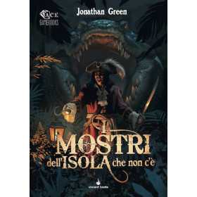 I MOSTRI DELL'ISOLA CHE NON C'E' vincent books STANDARD ace gamebooks LIBRO GAME raven IN ITALIANO