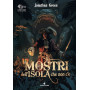 I MOSTRI DELL'ISOLA CHE NON C'E' vincent books STANDARD ace gamebooks LIBRO GAME raven IN ITALIANO