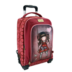 TROLLEY per la scuola e il tempo libero RUBY santoro GORJUSS zaino 1219GJ15 memories