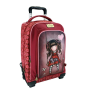 TROLLEY per la scuola e il tempo libero RUBY santoro GORJUSS zaino 1219GJ15 memories