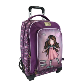 TROLLEY per la scuola e il tempo libero NEW HEIGHTS santoro GORJUSS zaino 1219GJ14 memories