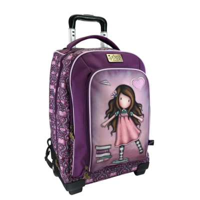 TROLLEY per la scuola e il tempo libero NEW HEIGHTS santoro GORJUSS zaino 1219GJ14 memories