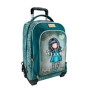 TROLLEY per la scuola e il tempo libero I FOUND MY FAMILY IN A BOOK santoro GORJUSS zaino 1219GJ13 memories
