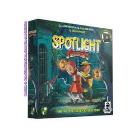 SPOTLIGHT luminus FANTASY gioco da tavolo PARTY GAME cranio creations IN ITALIANO età 6+
