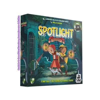 SPOTLIGHT luminus FANTASY gioco da tavolo PARTY GAME cranio creations IN ITALIANO età 6+