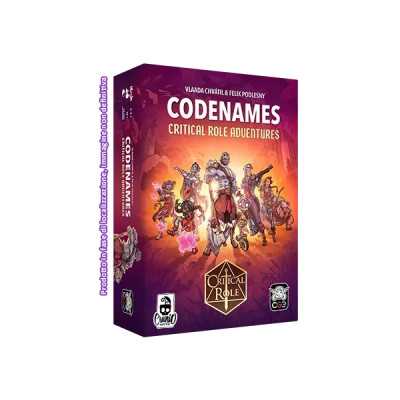 NOME IN CODICE CRITICAL ROLE ADVENTURES gioco da tavolo PARTY GAME cranio creations IN ITALIANO età 10+