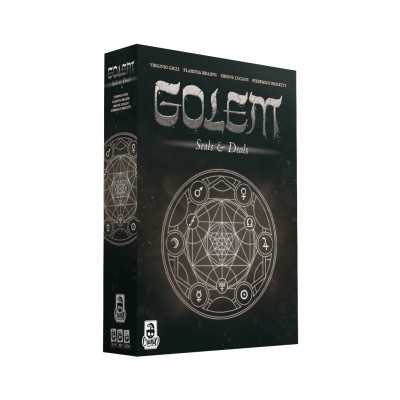 SEALS & DEALS espansione per GOLEM gioco da tavolo cranio creations IN ITALIANO età 14+
