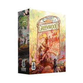 GREENWOOD è una menzogna GIOCO DA TAVOLO cranio creations IN ITALIANO età 14+