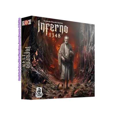 INFERNO 1348 espansione per INFERNO cranio creations IN ITALIANO età 13+