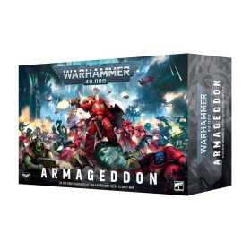 Warhammer 40,000: Armageddon in inglese – Scatola 11a Edizione