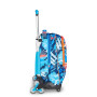 TROLLEY seven SJ GANG scuola SPEED ANIMAL boy JACK 8WD NEW zaino 3 in 1 CON 8 RUOTE