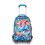 TROLLEY seven SJ GANG scuola SPEED ANIMAL boy JACK 8WD NEW zaino 3 in 1 CON 8 RUOTE