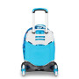 TROLLEY seven SJ GANG scuola SPEED ANIMAL boy JACK 8WD NEW zaino 3 in 1 CON 8 RUOTE