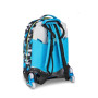 TROLLEY seven SJ GANG scuola METAL DRAGON boy JACK 8WD NEW zaino 3 in 1 CON 8 RUOTE