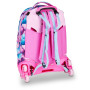 TROLLEY seven SJ GANG scuola MAGICAL FANTASY girl JACK 8WD NEW zaino 3 in 1 CON 8 RUOTE