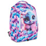 TROLLEY seven SJ GANG scuola MAGICAL FANTASY girl JACK 8WD NEW zaino 3 in 1 CON 8 RUOTE