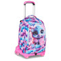 TROLLEY seven SJ GANG scuola MAGICAL FANTASY girl JACK 8WD NEW zaino 3 in 1 CON 8 RUOTE