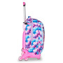 TROLLEY seven SJ GANG scuola MAGICAL FANTASY girl JACK 8WD NEW zaino 3 in 1 CON 8 RUOTE
