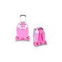 TROLLEY seven SJ GANG scuola HEART BUDDY girl JACK 8WD NEW zaino 3 in 1 CON 8 RUOTE