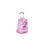 TROLLEY seven SJ GANG scuola HEART BUDDY girl JACK 8WD NEW zaino 3 in 1 CON 8 RUOTE