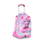 TROLLEY seven SJ GANG scuola HEART BUDDY girl JACK 8WD NEW zaino 3 in 1 CON 8 RUOTE