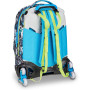 TROLLEY seven SJ GANG scuola GLACE PANTHER boy JACK 8WD NEW zaino 3 in 1 CON 8 RUOTE