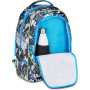 TROLLEY seven SJ GANG scuola GLACE PANTHER boy JACK 8WD NEW zaino 3 in 1 CON 8 RUOTE
