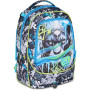 TROLLEY seven SJ GANG scuola GLACE PANTHER boy JACK 8WD NEW zaino 3 in 1 CON 8 RUOTE