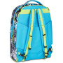 TROLLEY seven SJ GANG scuola GLACE PANTHER boy JACK 8WD NEW zaino 3 in 1 CON 8 RUOTE