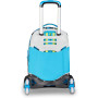 TROLLEY seven SJ GANG scuola GLACE PANTHER boy JACK 8WD NEW zaino 3 in 1 CON 8 RUOTE