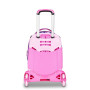 TROLLEY seven SJ GANG scuola FLUFFY PINK girl JACK 8WD NEW zaino 3 in 1 CON 8 RUOTE