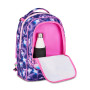 TROLLEY seven SJ GANG scuola FLUFFY PINK girl JACK 8WD NEW zaino 3 in 1 CON 8 RUOTE