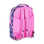 TROLLEY seven SJ GANG scuola FLUFFY PINK girl JACK 8WD NEW zaino 3 in 1 CON 8 RUOTE