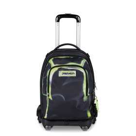 TROLLEY seven JACK NEW 8WD scuola DETACH boy SHADOWS OF COLOR 208 zaino 3 in 1 CON 8 RUOTE