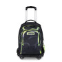 TROLLEY seven JACK NEW 8WD scuola DETACH boy SHADOWS OF COLOR 208 zaino 3 in 1 CON 8 RUOTE