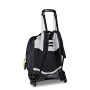 TROLLEY seven JACK NEW 8WD scuola DETACH boy SHADOWS OF COLOR 208 zaino 3 in 1 CON 8 RUOTE