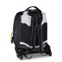 TROLLEY seven JACK NEW 8WD scuola DETACH boy SHADOWS OF COLOR 208 zaino 3 in 1 CON 8 RUOTE